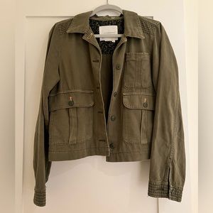 Anthropologie Utility Jacket